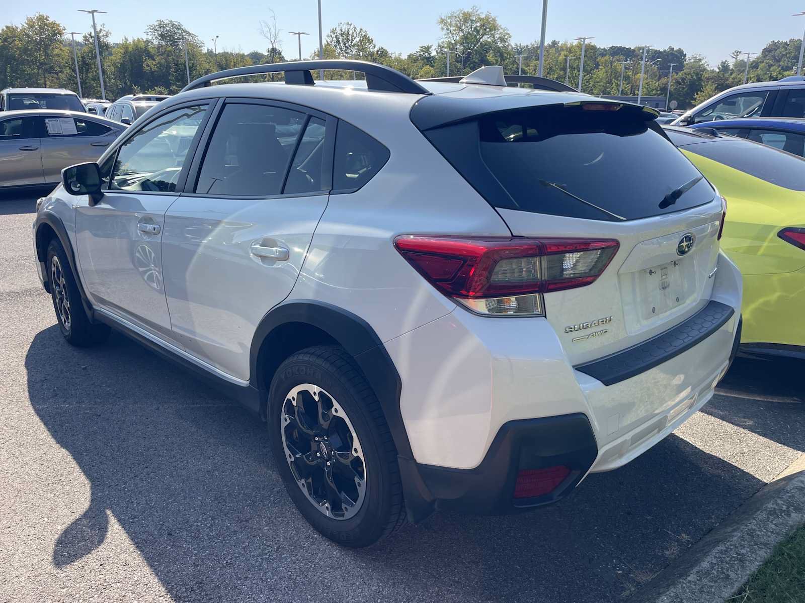 Used 2021 Subaru Crosstrek 2.0i Premium w/ Popular Package #4 AWD/4WD image 4