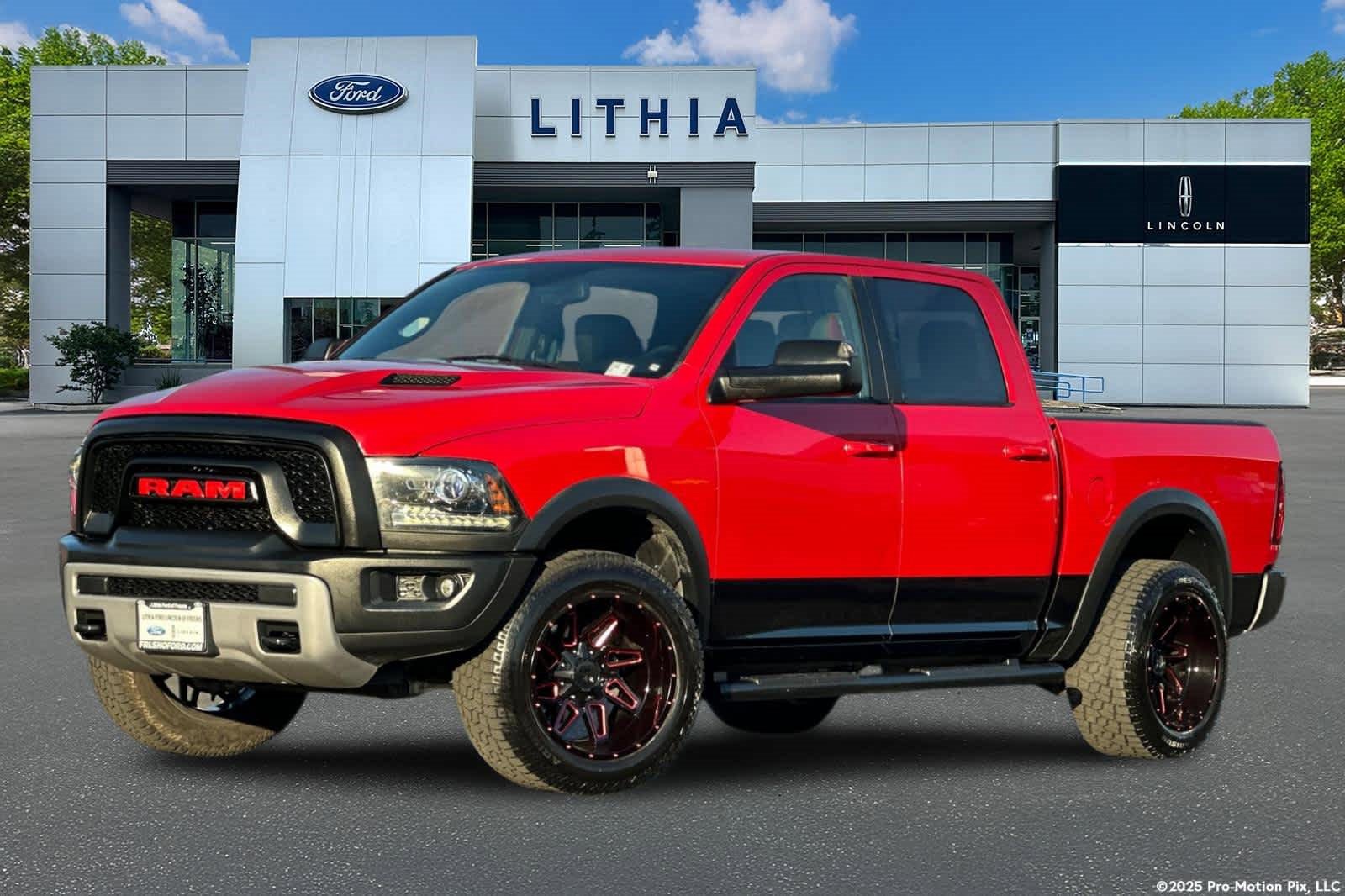 Used 2016 RAM 1500 Rebel