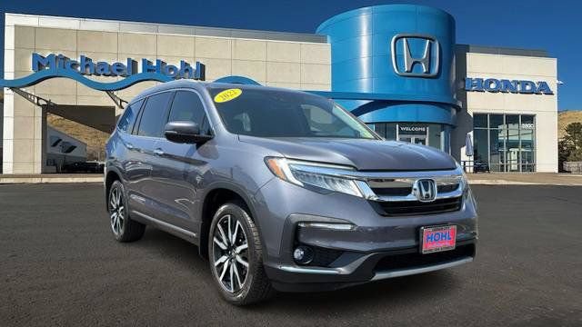 Used 2022 Honda Pilot Elite image 1