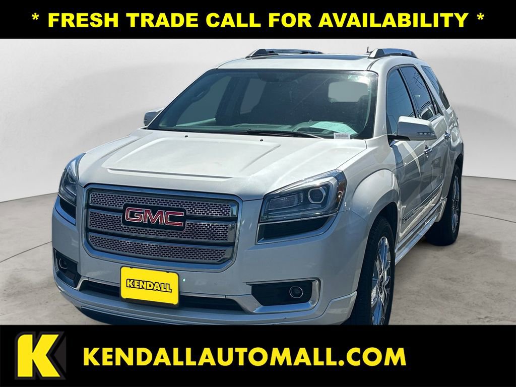 Used 2013 GMC Acadia Denali