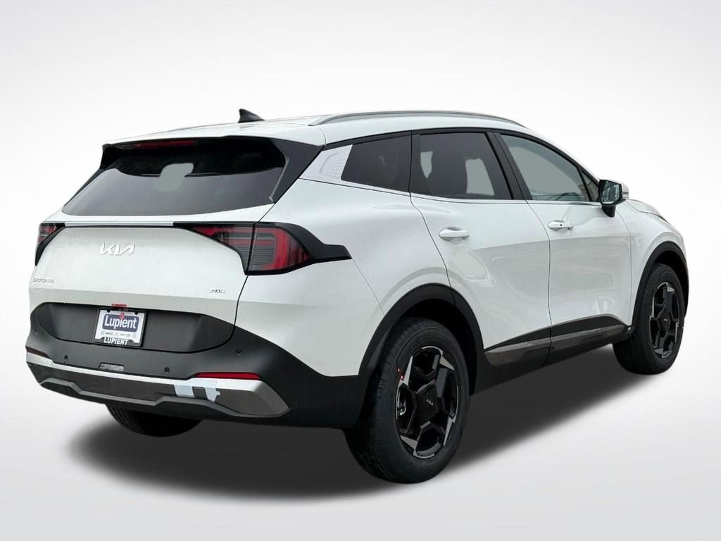 New 2026 Kia Sportage EX video 3