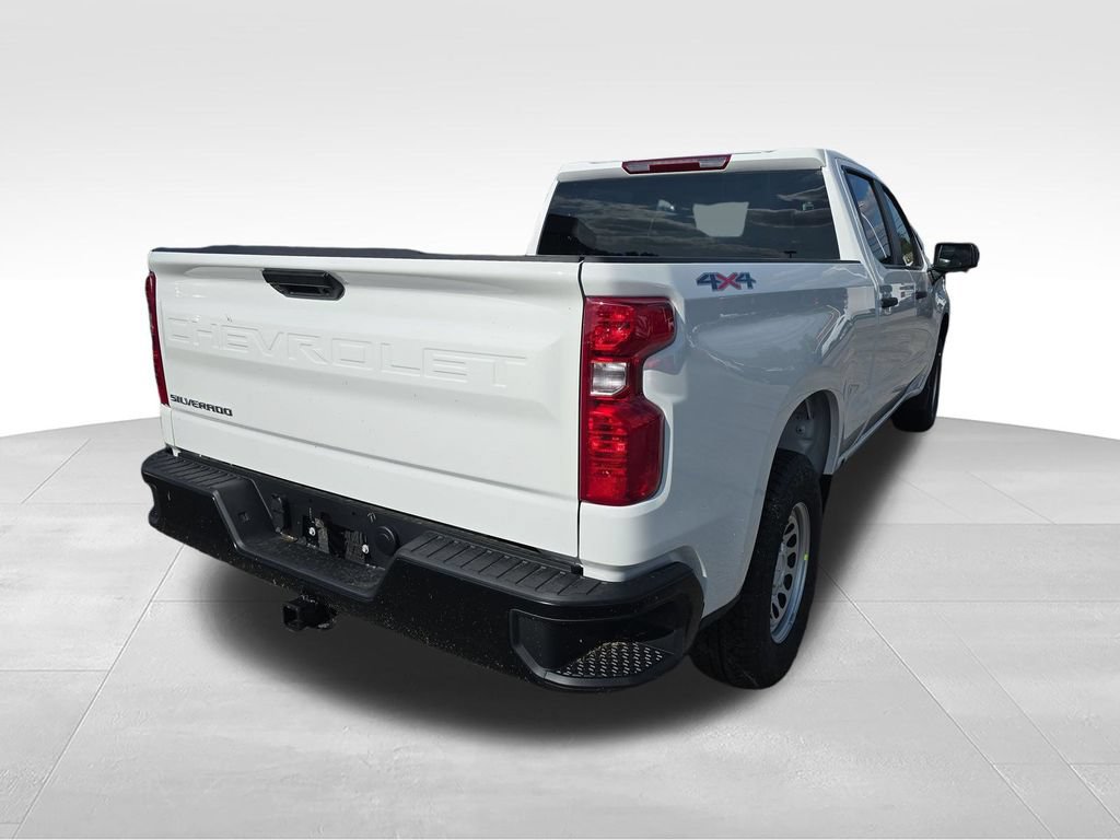 New 2026 Chevrolet Silverado 1500 W/T w/ WT Value Package AWD/4WD image 5