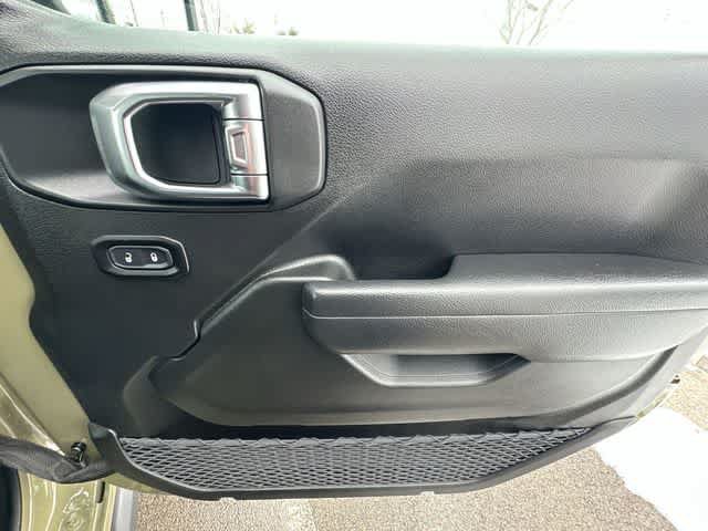 Used 2026 Jeep Wrangler Unlimited Sport AWD/4WD image 23