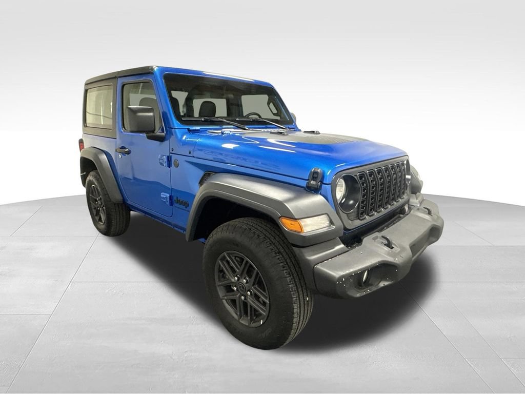 Used 2026 Jeep Wrangler Sport AWD/4WD image 8
