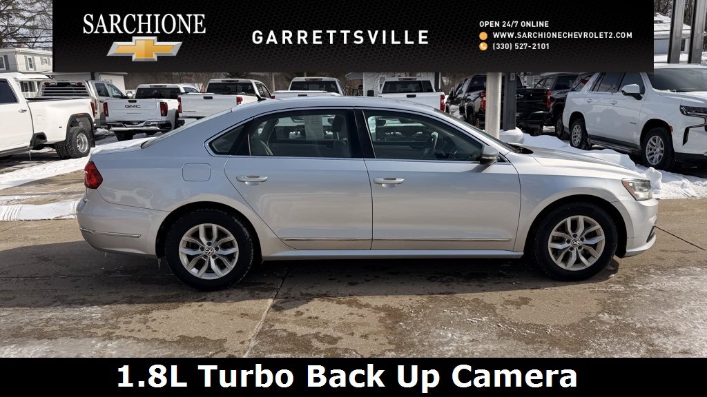 Used 2016 Volkswagen Passat 1.8T S video 1