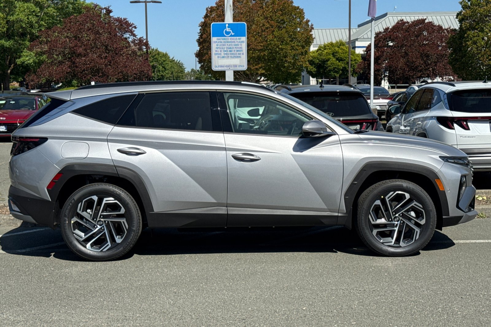 New 2026 Hyundai Tucson Limited AWD/4WD image 3