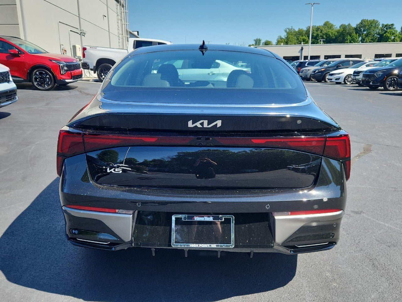 New 2026 Kia K5 EX FWD image 6