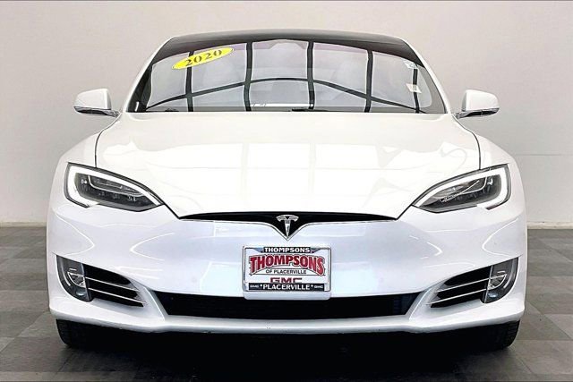 Used 2020 Tesla Model S Performance image 2