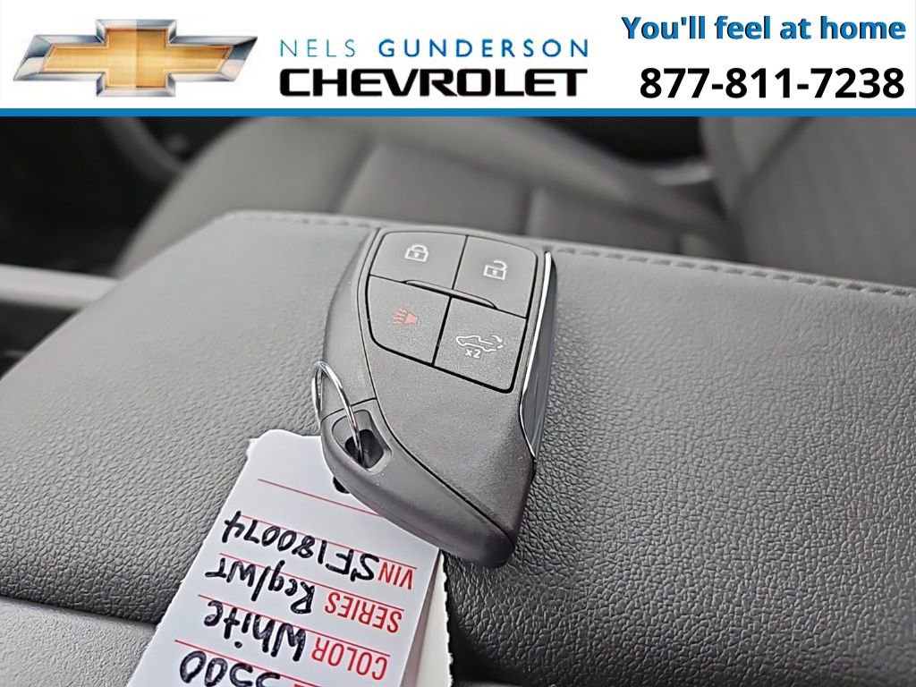 New 2025 Chevrolet Silverado 3500 W/T w/ WT Convenience Package image 21
