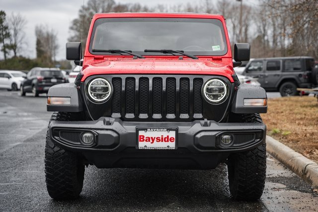 Used 2021 Jeep Wrangler Unlimited Sport image 3