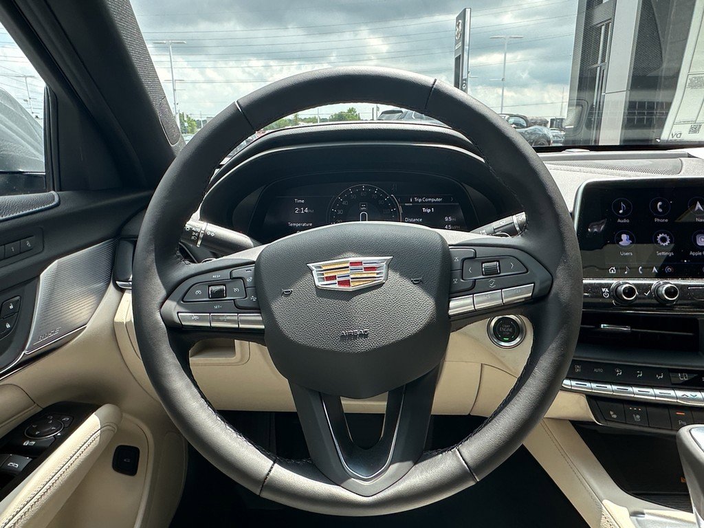 New 2025 Cadillac CT4 Premium Luxury image 11