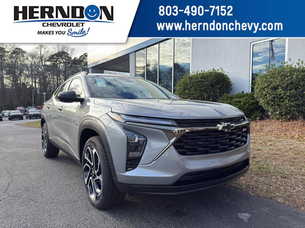New 2026 Chevrolet Trax RS