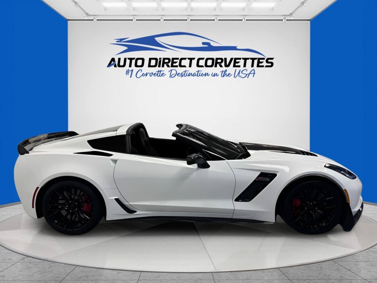 Used 2017 Chevrolet Corvette Z06 w/ Z07 Performance Package RWD image 8