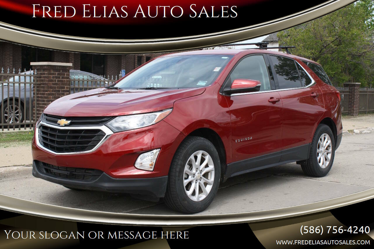 Used 2018 Chevrolet Equinox LT FWD image 1