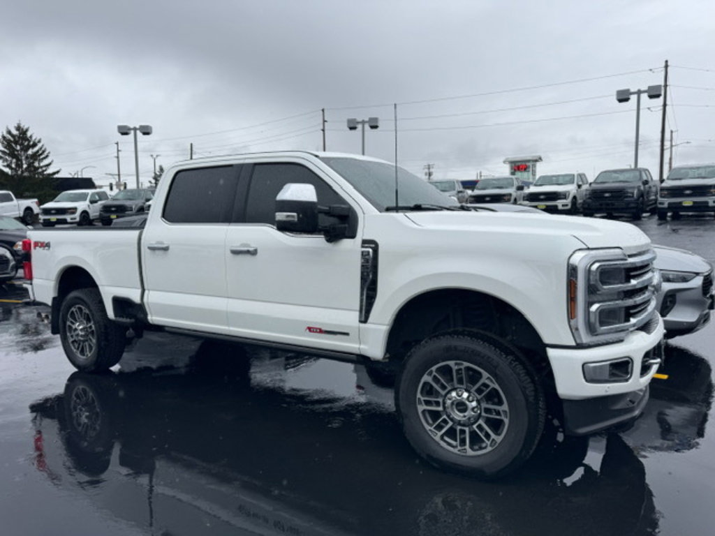 Used 2024 Ford F350 Limited w/ FX4 Off-Road Package