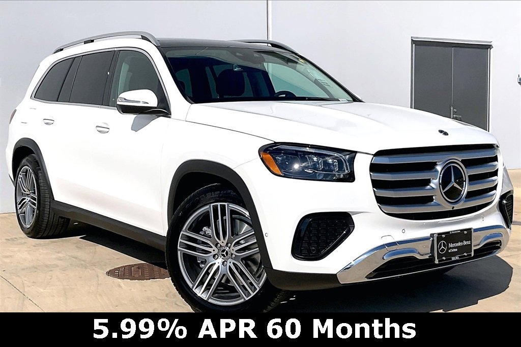 New 2026 Mercedes-Benz GLS 450 4MATIC
