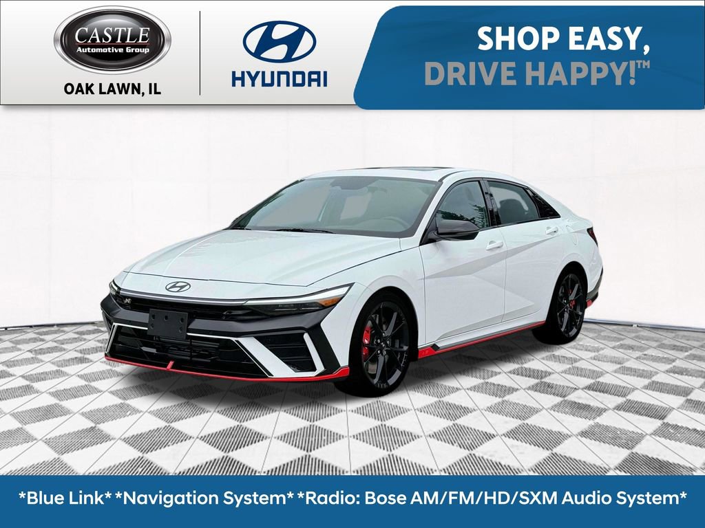 New 2026 Hyundai Elantra N FWD image 1