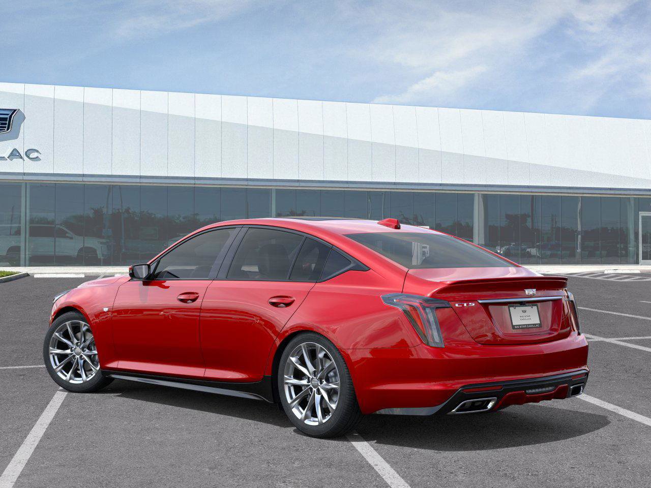 New 2026 Cadillac CT5 Sport image 3