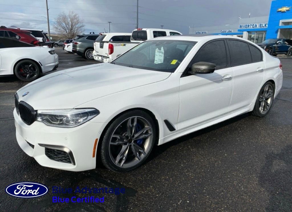 Used 2018 BMW M550i xDrive