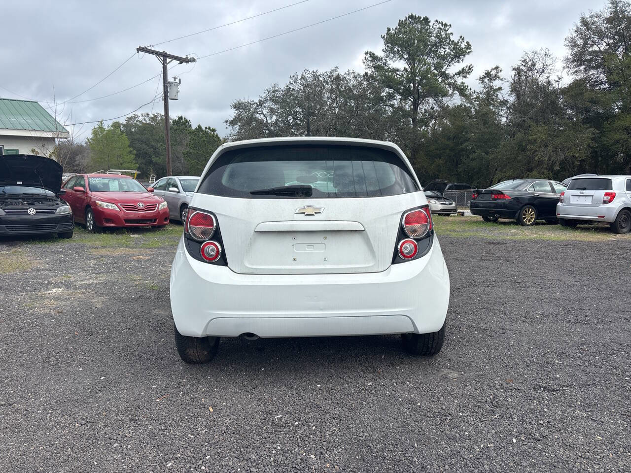 Used 2014 Chevrolet Sonic LT FWD image 5