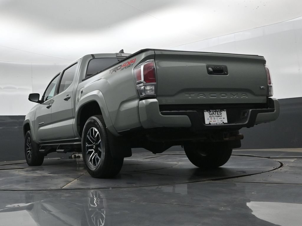 Used 2023 Toyota Tacoma TRD Sport AWD/4WD image 40