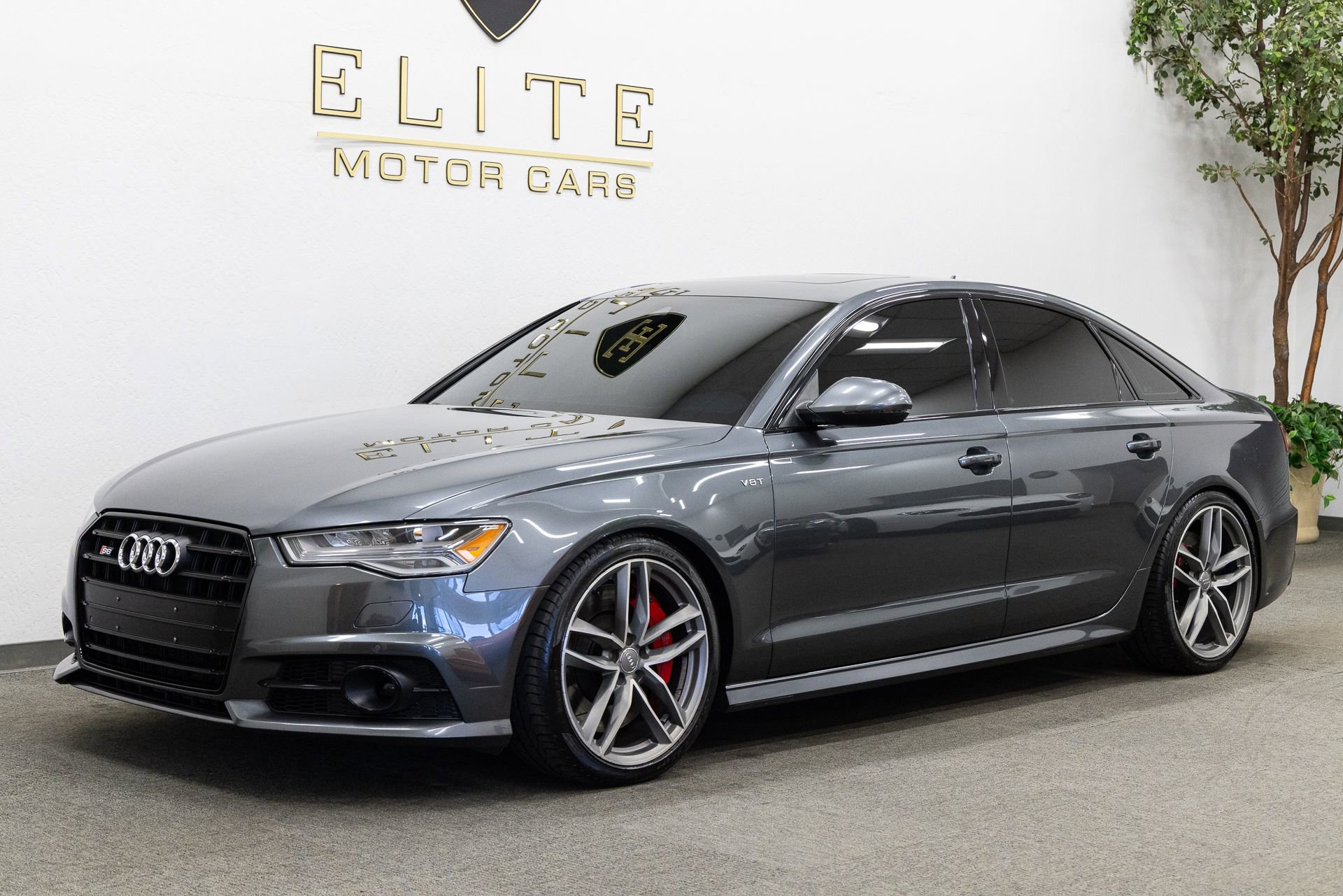Used 2018 Audi S6 Premium Plus w/ S Sport Package