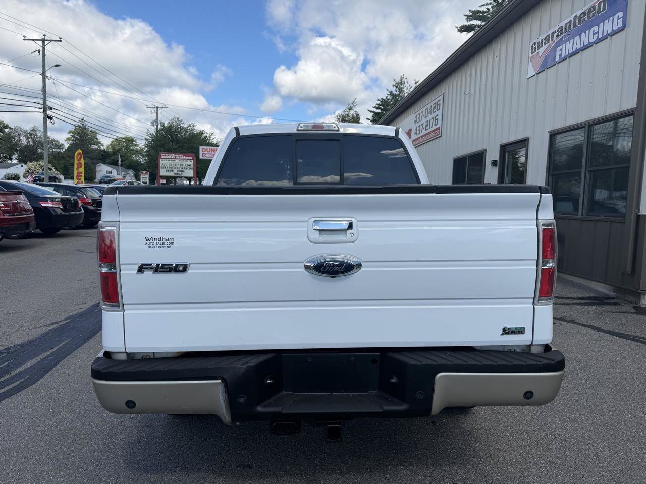 Used 2010 Ford F150 Harley-Davidson AWD/4WD image 5