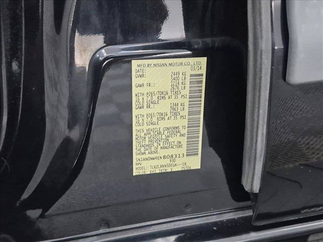Used 2014 Nissan Xterra S AWD/4WD image 25