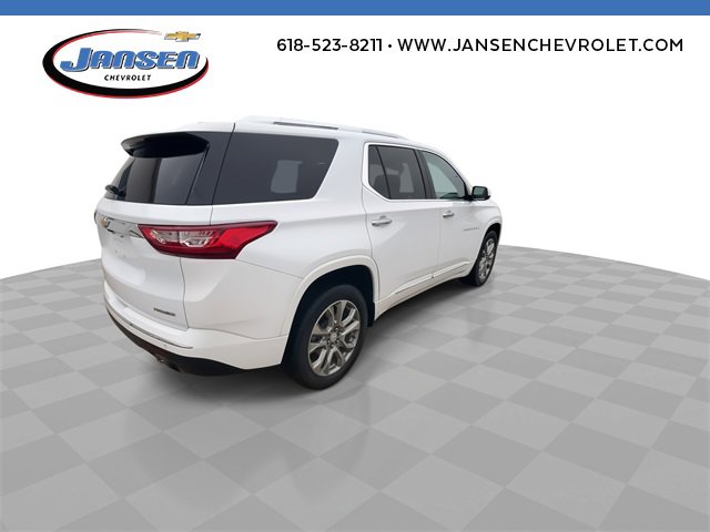 Used 2019 Chevrolet Traverse Premier w/ Driver Confidence II Package image 8