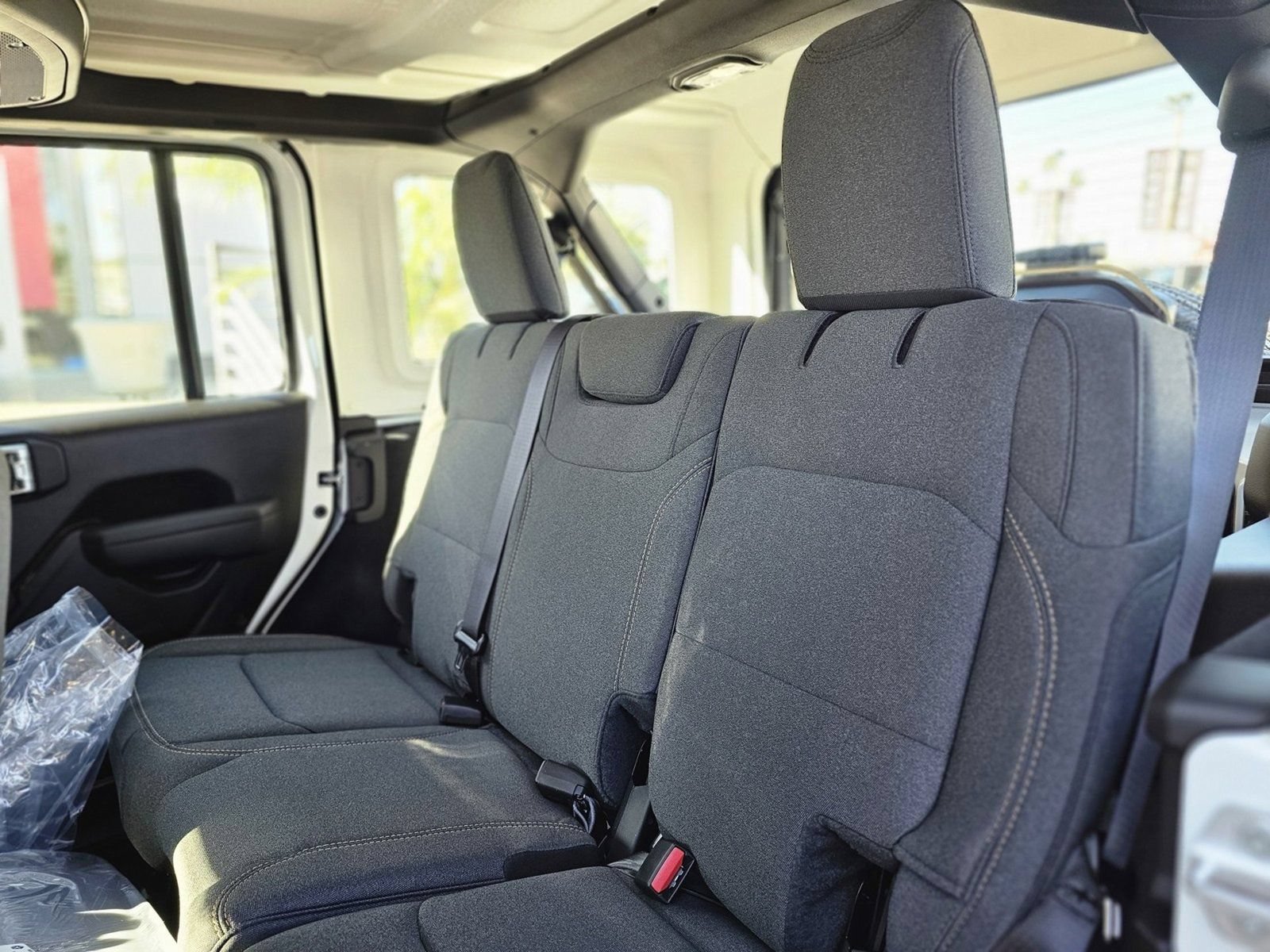 New 2026 Jeep Wrangler Unlimited Sport AWD/4WD image 28