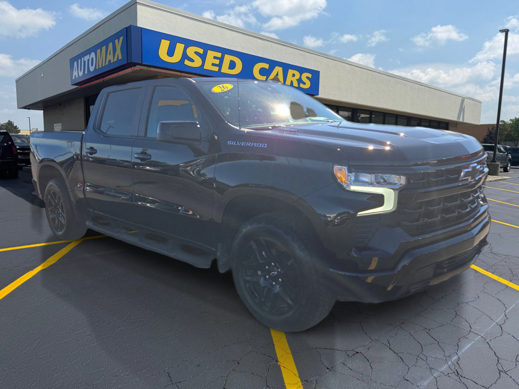 Used 2026 Chevrolet Silverado 1500 RST w/ RST Select Package AWD/4WD image 4