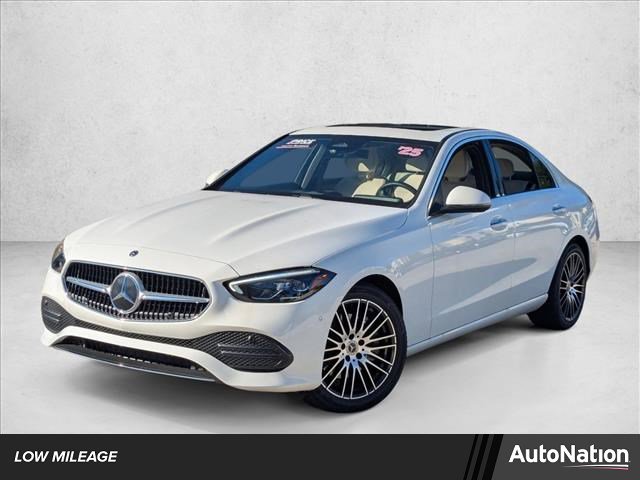 Used 2025 Mercedes-Benz C 300 Sedan