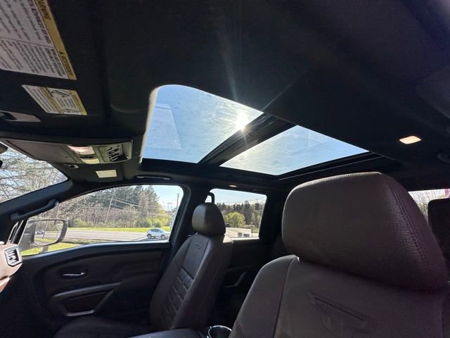 Used 2024 Nissan Titan Platinum Reserve w/ Moonroof Package AWD/4WD image 13