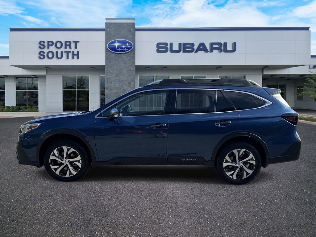 Used 2021 Subaru Outback Touring XT AWD/4WD image 7