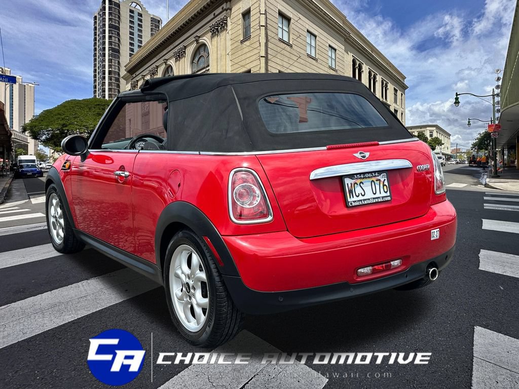 Used 2012 MINI Cooper Convertible FWD image 5