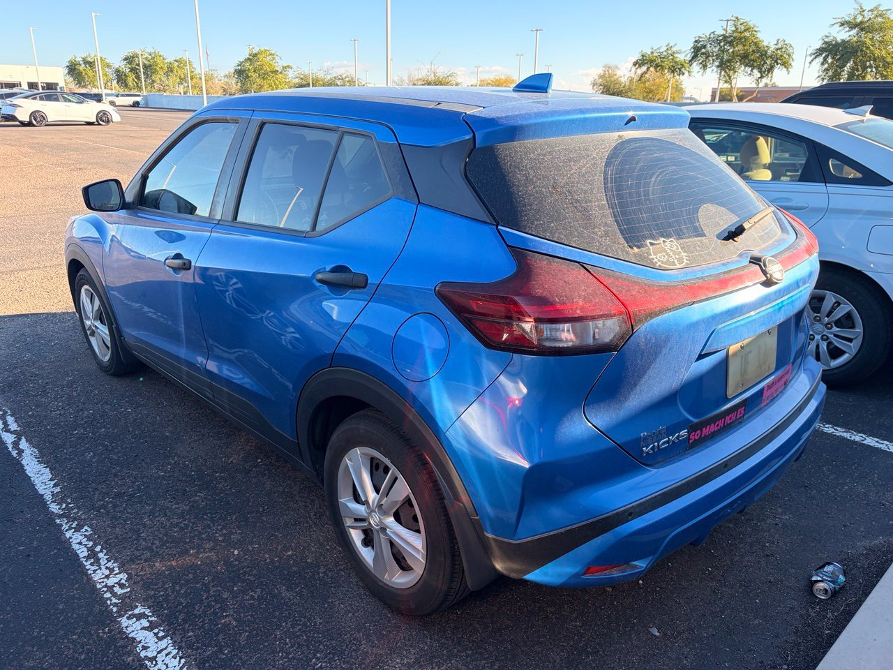 Certified 2022 Nissan Kicks S FWD image 6