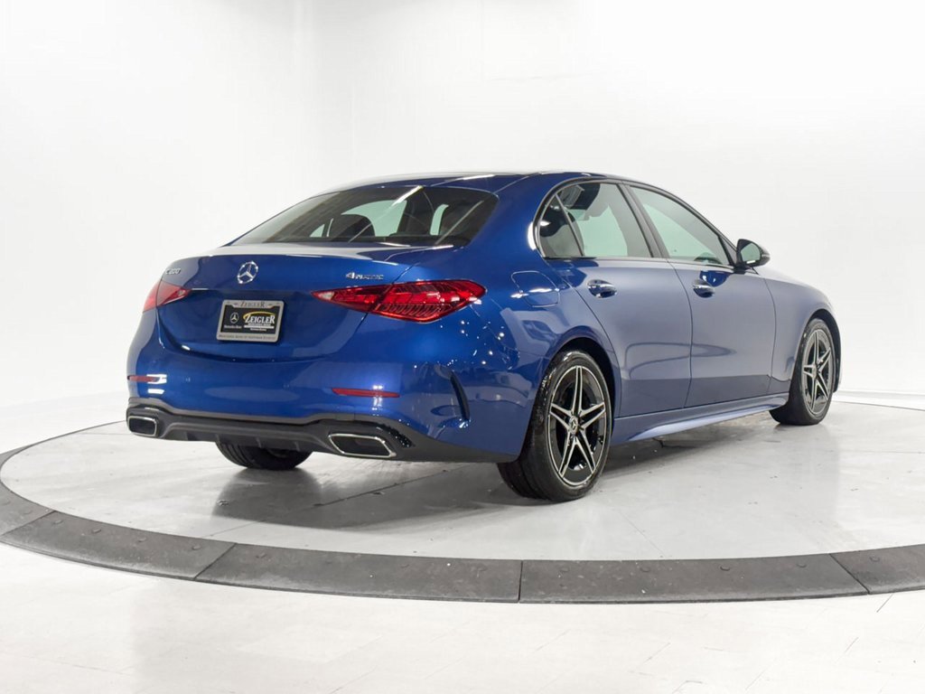 Certified 2023 Mercedes-Benz C 300 4MATIC Sedan image 31