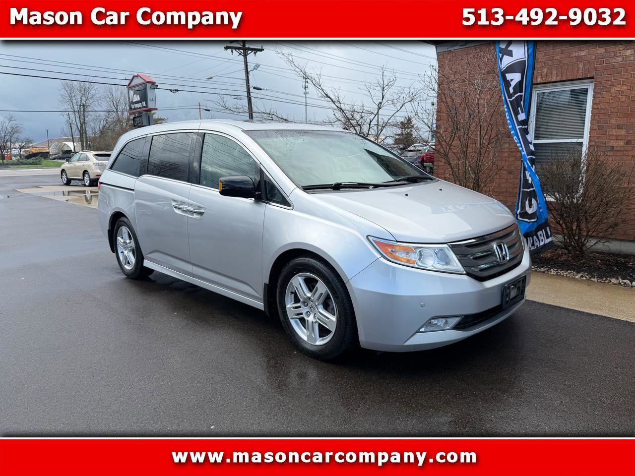 Used 2012 Honda Odyssey Touring Elite