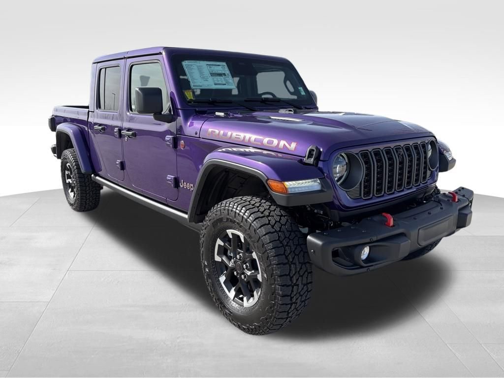 New 2026 Jeep Gladiator Rubicon image 3