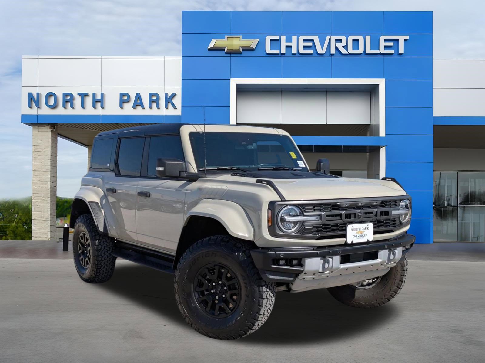 Used 2025 Ford Bronco Raptor video 1