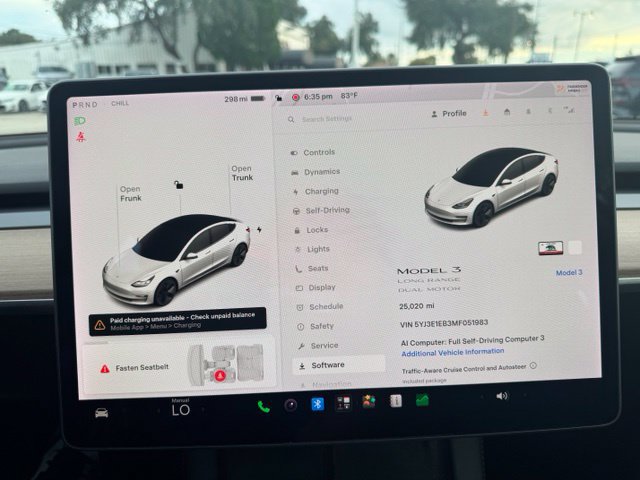 Used 2021 Tesla Model 3 Long Range AWD/4WD image 20