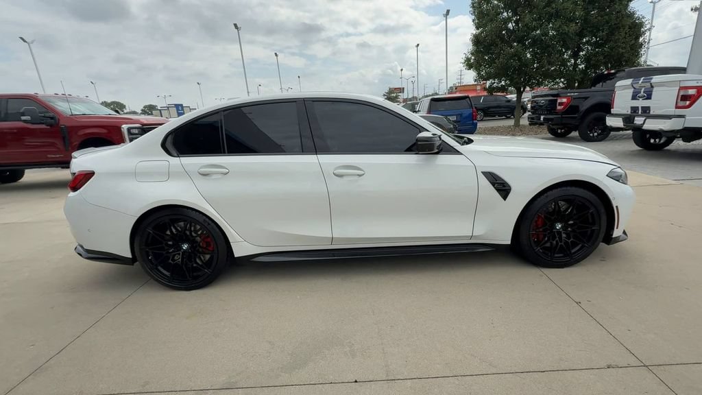 Used 2024 BMW M3 Competition w/ Executive Package AWD/4WD image 9