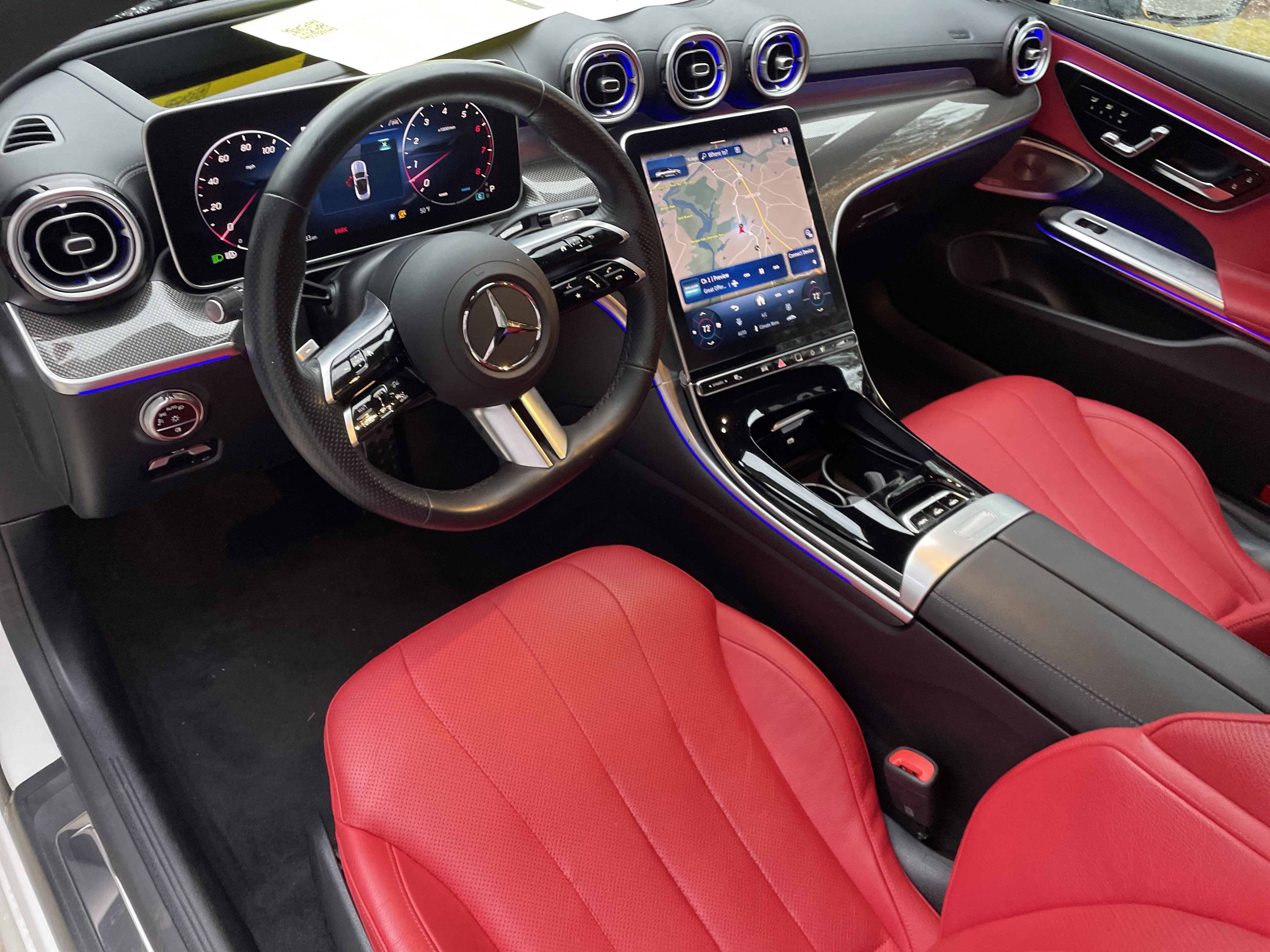 Certified 2024 Mercedes-Benz CLE 450 4MATIC Cabriolet image 29