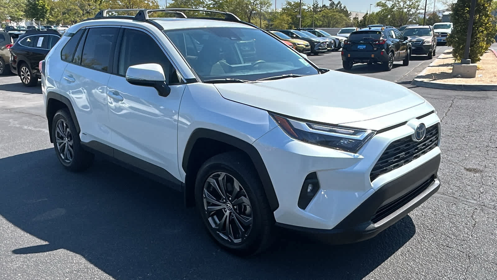 Used 2024 Toyota RAV4 XLE Premium w/ Weather Package AWD/4WD image 3