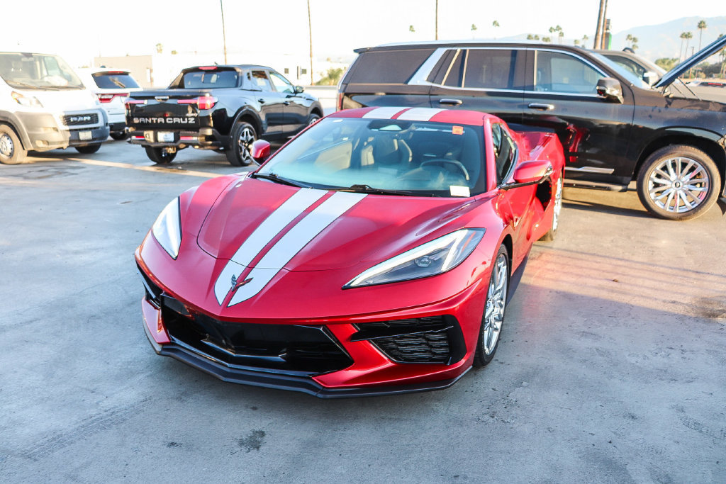 Used 2024 Chevrolet Corvette Stingray Convertible w/ Battery Protection Package RWD image 4