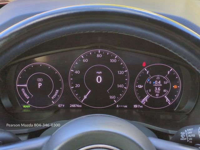 Certified 2024 MAZDA CX-90 Plug-In Hybrid w/ Premium Pkg image 29