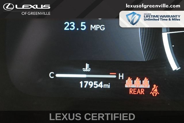 Certified 2025 Lexus RX 350 Premium w/ Accessory Package (K3) FWD image 13