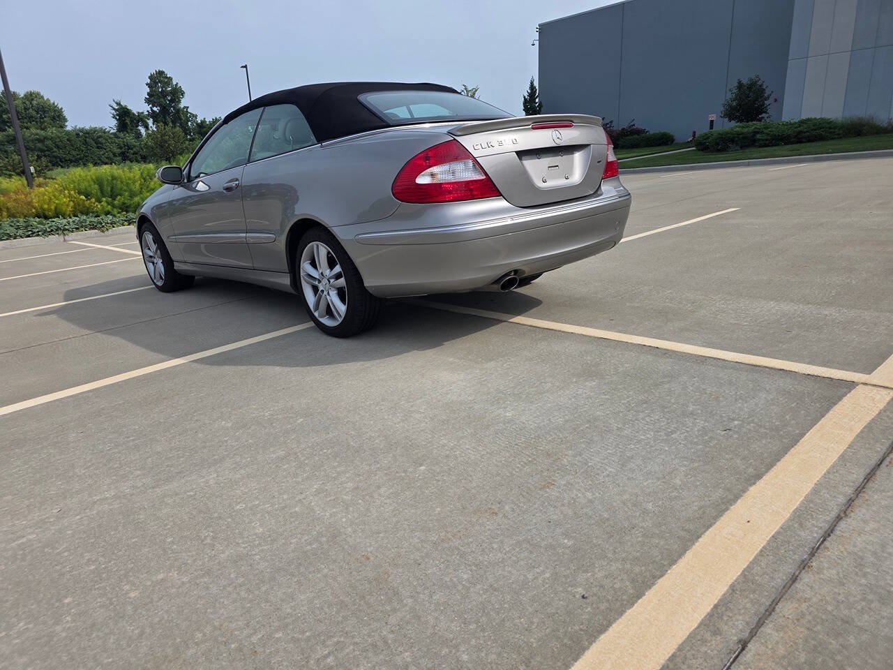 Used 2007 Mercedes-Benz CLK 350 Cabriolet image 10