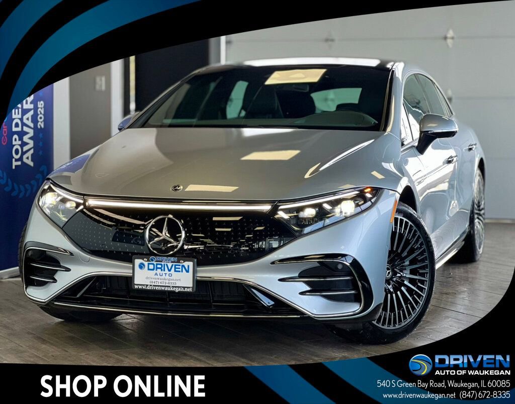 Used 2023 Mercedes-Benz EQS 580 4MATIC Sedan image 1