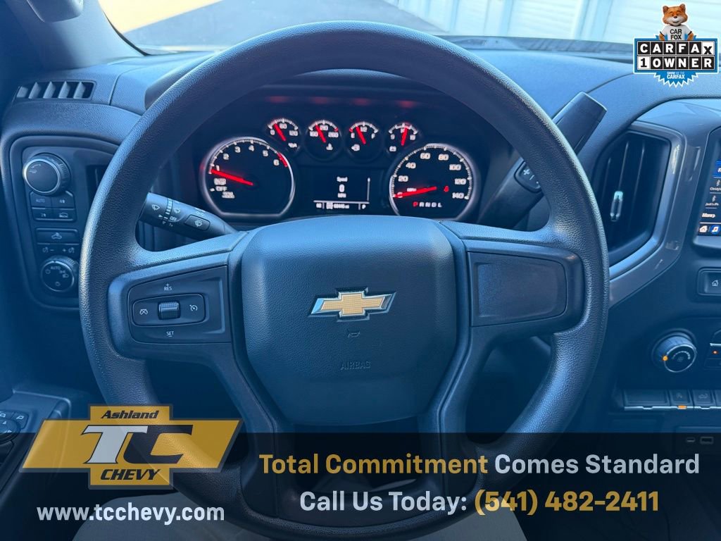 Certified 2022 Chevrolet Silverado 1500 Custom image 18